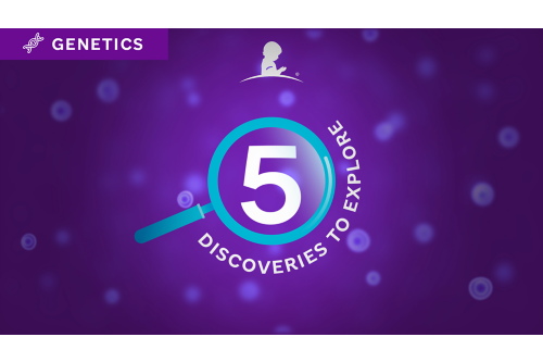 Genetics: 5 Discoveries illustration