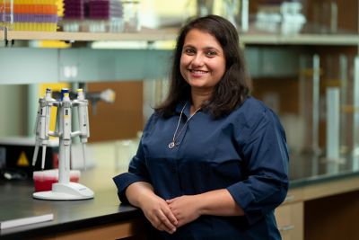 Asmita Ghosh, PhD