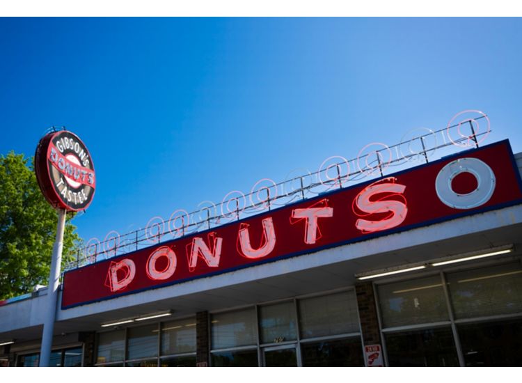 Gibson's Donuts in Memphis, TN