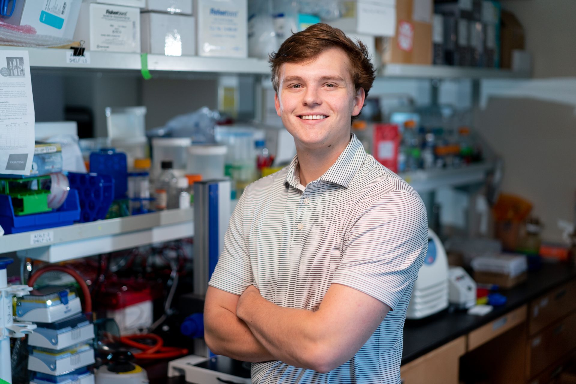 Fischer Lab St. Jude Research