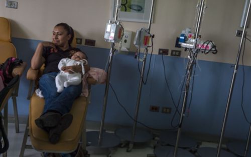 Medicine room in Guatemala