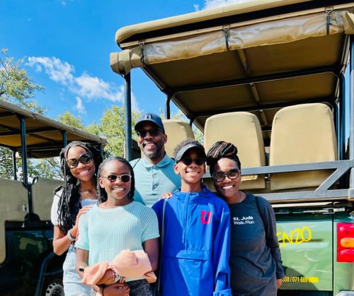 Gwen Alexander and family