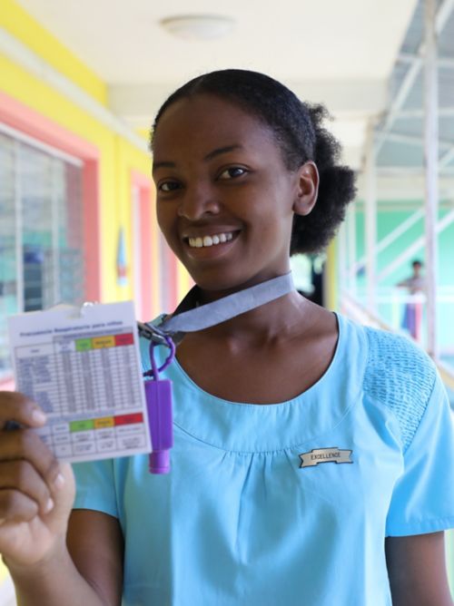 Haitian nurse