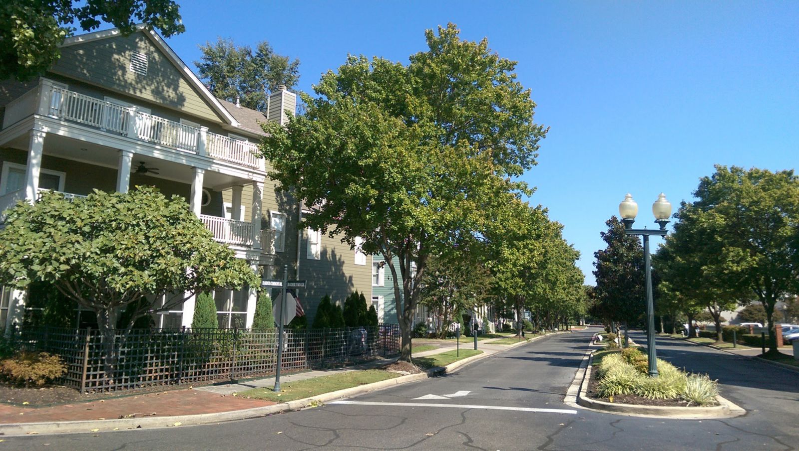 Photo of homes in Harbor Town