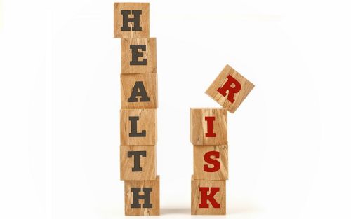 Building blocks that spell out Health Risks