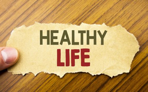 Healthy Life sign