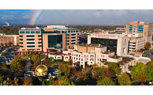 St. Jude Children's Research Hospital exterior