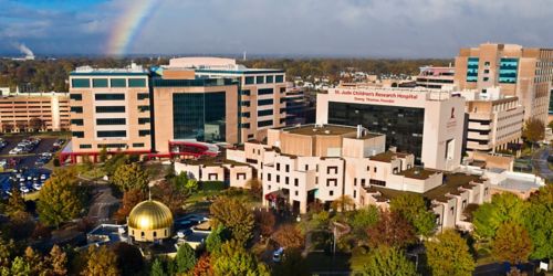 St. Jude Children's Research Hospital exterior