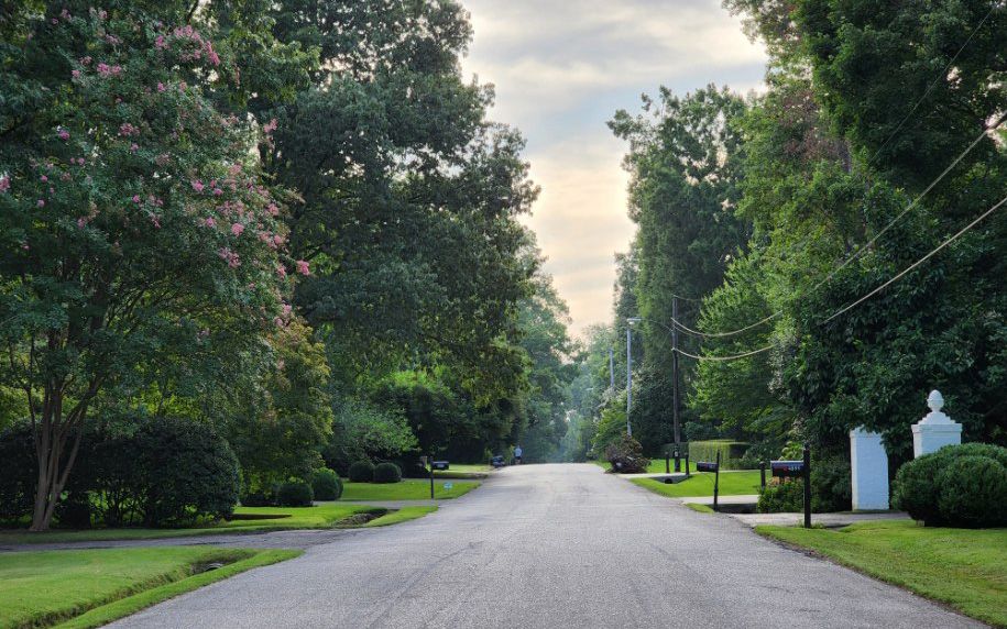 High Point Terrace neighborhood.