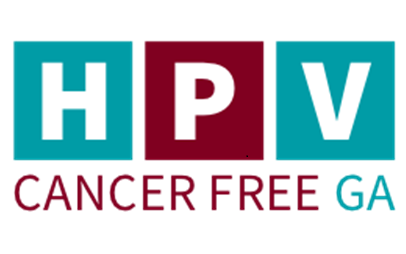 logo for HPV Cancer Free Georgia