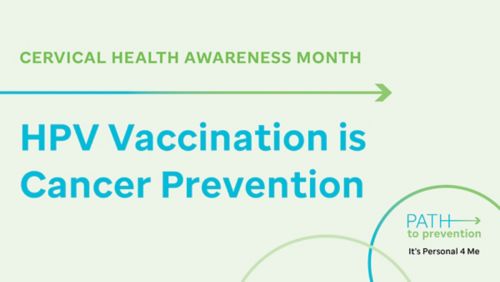 HPV Vaccination is Prevention