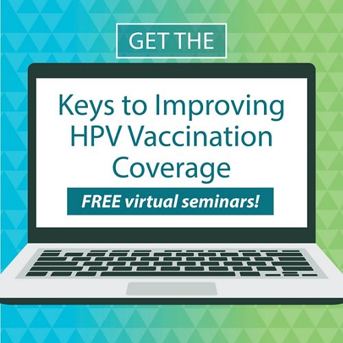 social media image for Bright Future HPV Vax Seminar Series
