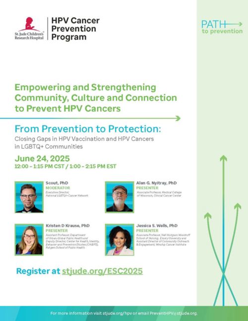 Flyer for June 12 event