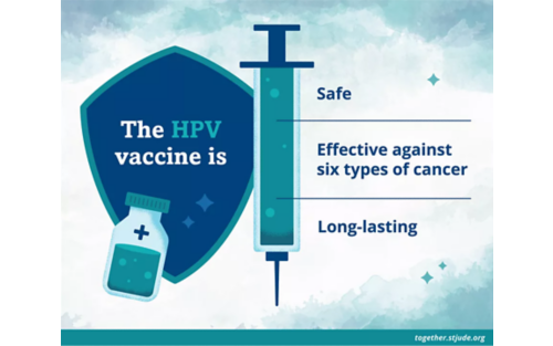 HPV vaccines are safe, long-lasting, and effective against six types of cancer