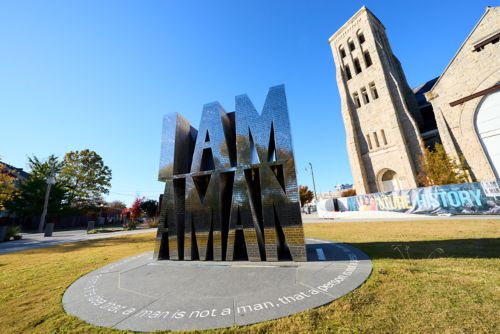 Photo of I am a Man Plaza