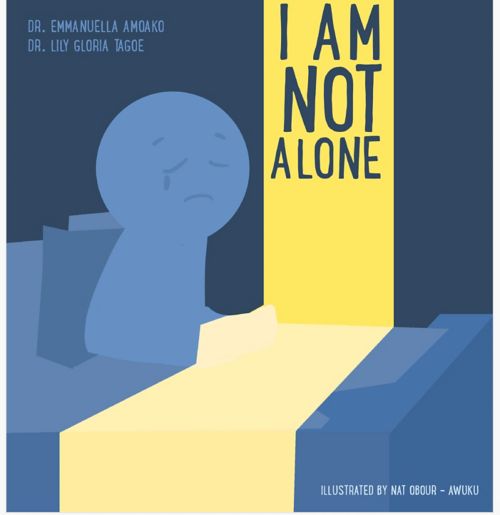 I am not alone book cover