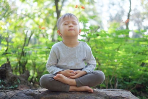 Types of mindful skills include sitting meditation, visualizations, and mantras.