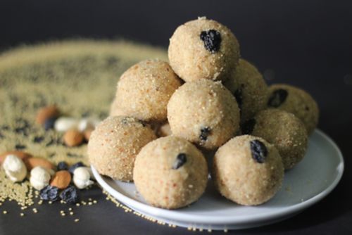 Energy balls on a plate