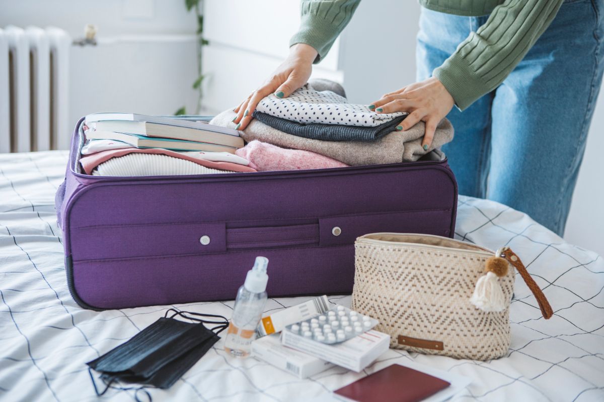 Carry-on vs checked bag: what's the best way to travel?