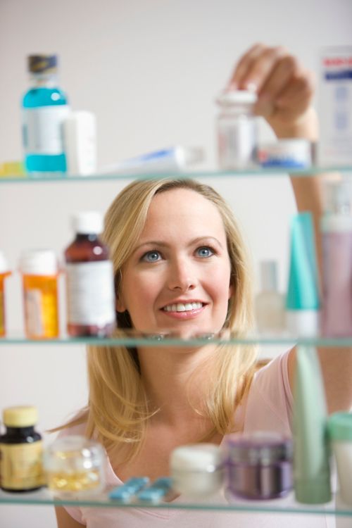 Medicine Cabinet Organization Ideas + How to Dispose of Medication