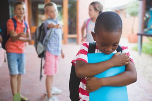 Kid getting bullied at school