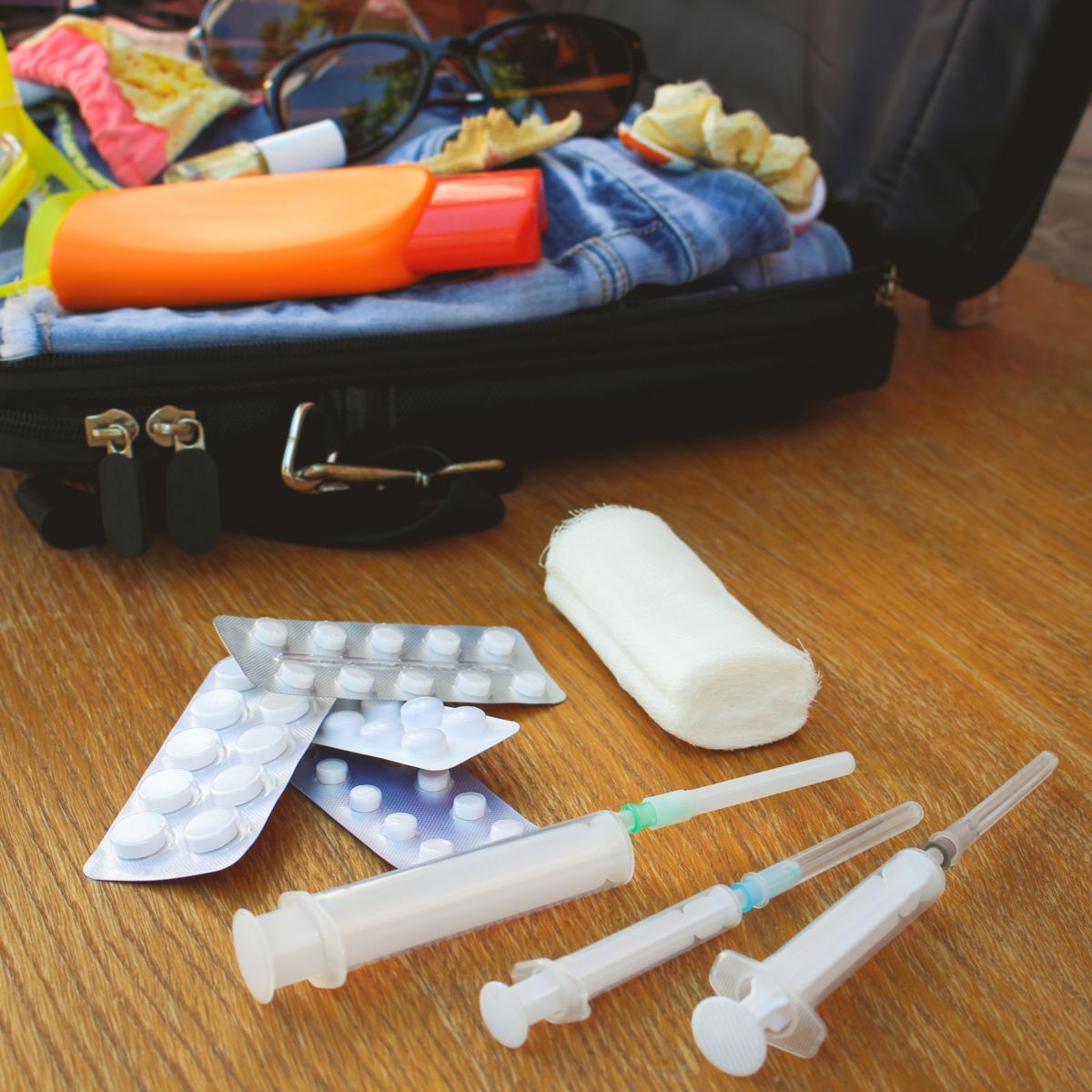 Traveling with Medications Together by St. Jude™