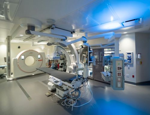 Diagnostic imaging scanner