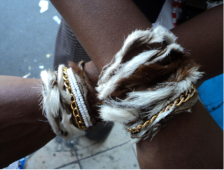 An isiphandla wristband