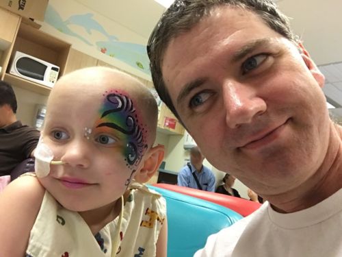 Angus and his daughter Jane