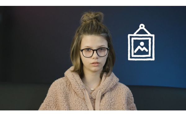 Kenzie - Using Art as Therapy