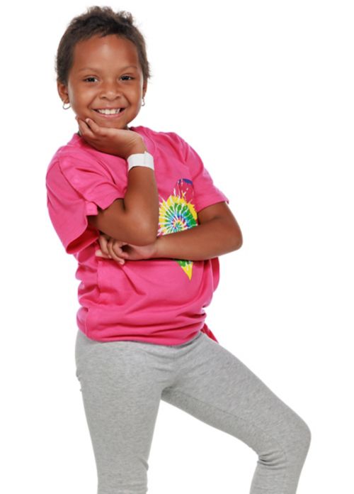 Kim's daughter Kinsley