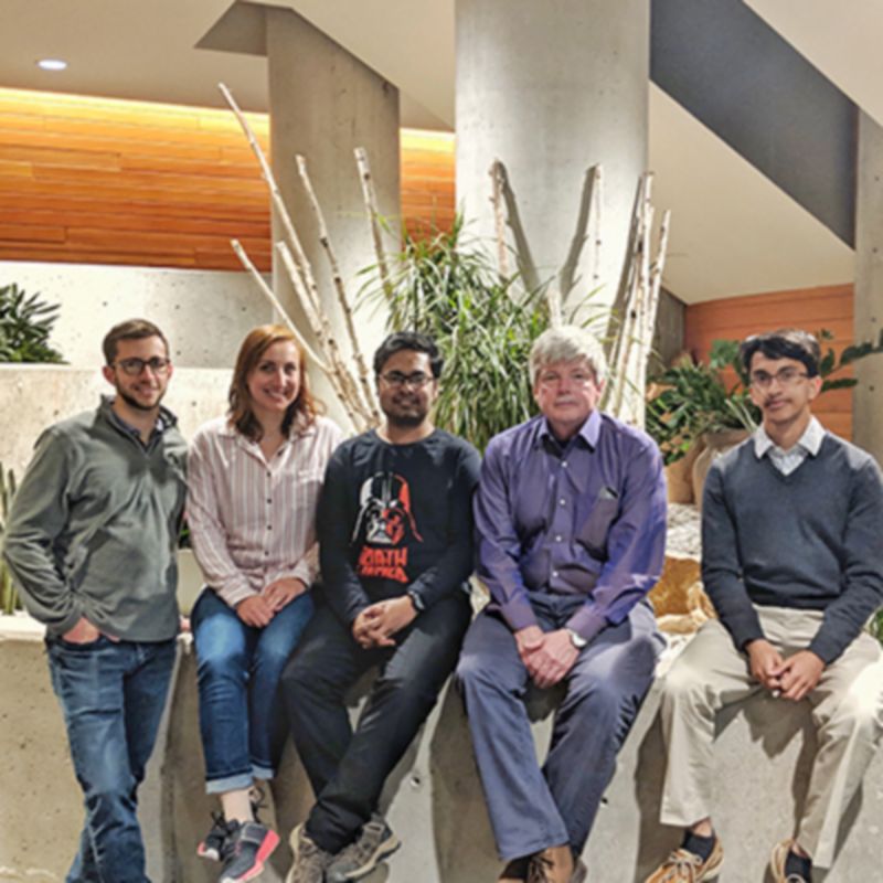 Kriwacki lab members at Keystone Symposium 2018