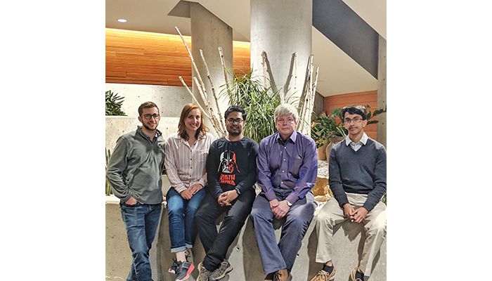 Kriwacki lab members at Keystone Symposium 2018