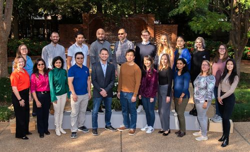 Northcott Lab team group photo