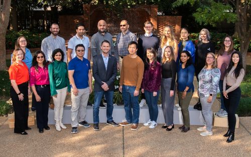 Northcott Lab team group photo