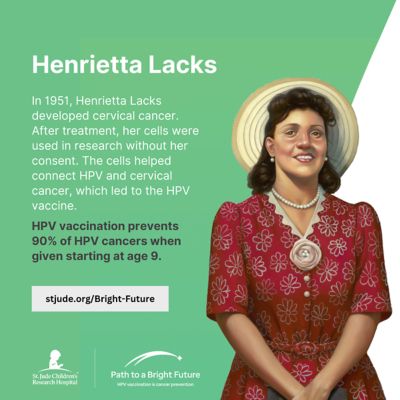 The Lasting Legacy Of Henrietta Lacks | St. Jude Research