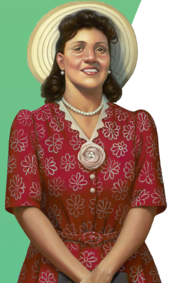 Portrait of Henrietta Lacks