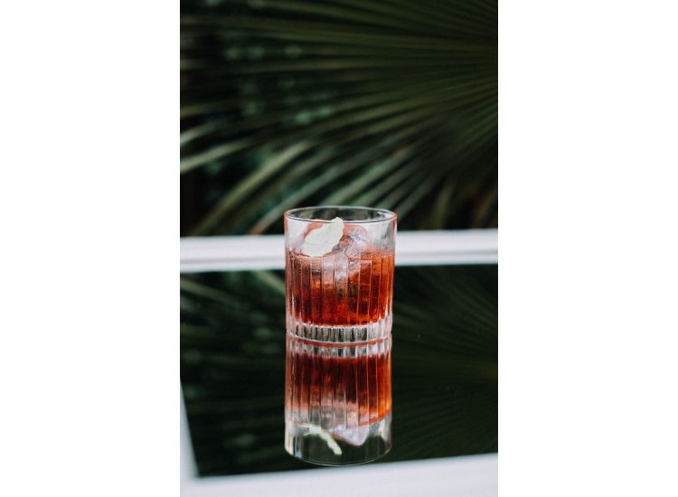 Image of cocktail on table