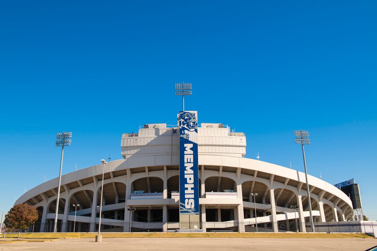 photo of Liberty Bowl Memorial Stadium