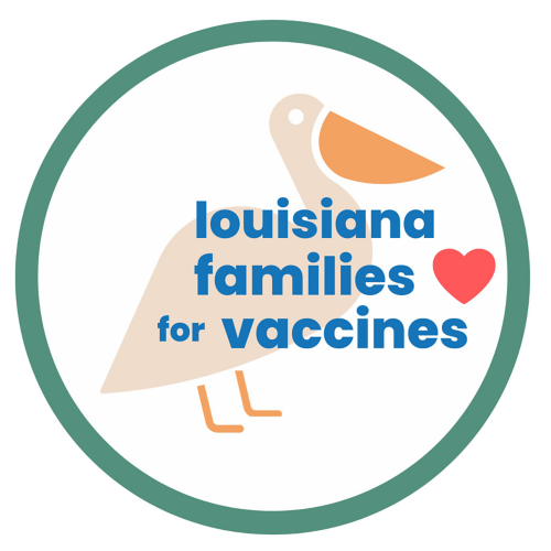 Louisiana Families for Vaccines logo