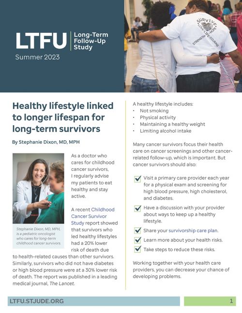 LTFU Summer 2023 Newsletter