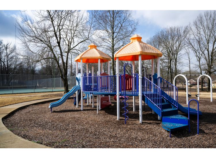 photo of playground equipment