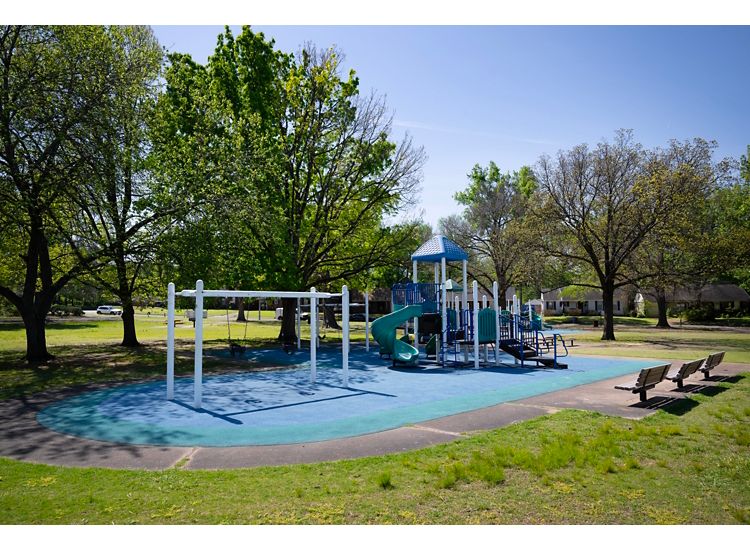 Marquette Park in East Memphis