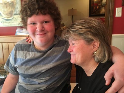 Marshal and his mother