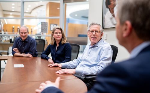 Peter McKinnon, PhD; Kristin Stephenson, JD, and Richard Finkel, MD