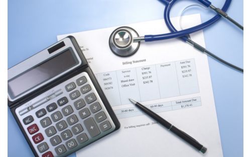image of medical bill