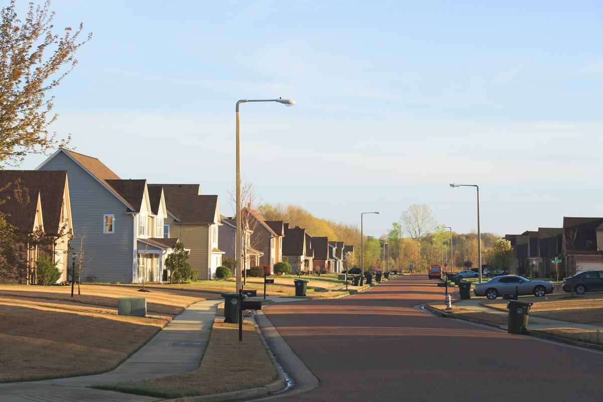 Explore Cordova, a suburb outside of Memphis, Tennessee