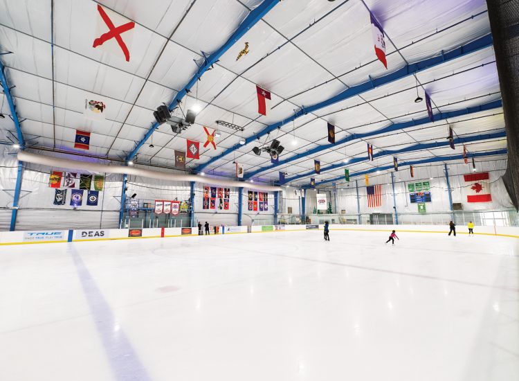 photo of skating rink