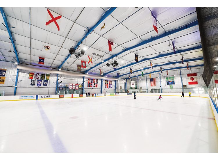 photo of skating rink