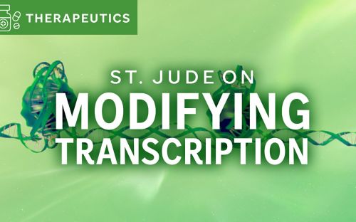 St. Jude on Modifying Transcription